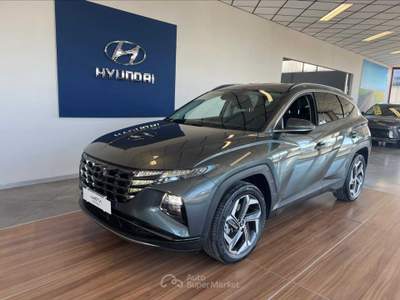 Hyundai Tucson Tucson 1.6 hev xline 2wd Verde usata Cuneo