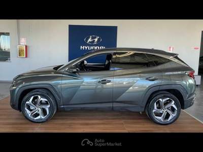 Hyundai Tucson Tucson 1.6 hev xline 2wd Verde usata Cuneo