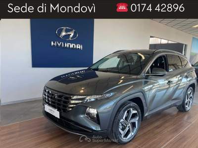 Hyundai Tucson Tucson 1.6 hev xline 2wd Verde usata Cuneo