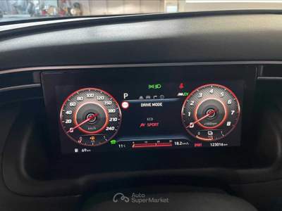 Hyundai Tucson Tucson 1.6 hev xline 2wd Verde usata Cuneo