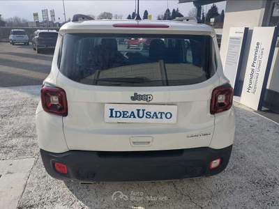 Jeep Renegade Renegade 1.6 mjt limited Bianco usata Cuneo
