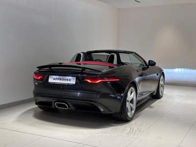Jaguar F-Type 2.0 I4 R-Dynamic RWD Auto Nero usata Varese