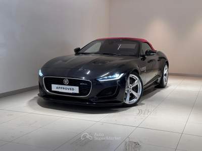 Jaguar F-Type 2.0 I4 R-Dynamic RWD Auto Nero usata Varese