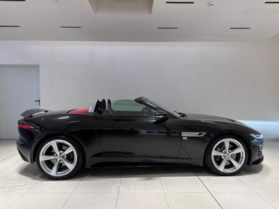 Jaguar F-Type 2.0 I4 R-Dynamic RWD Auto Nero usata Varese