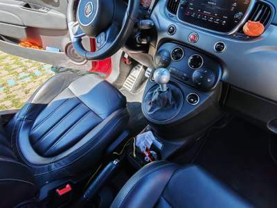 Abarth 595 C Sempre tagliandata non fumatore usata Biella