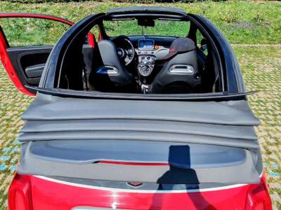 Abarth 595 C Sempre tagliandata non fumatore usata Biella