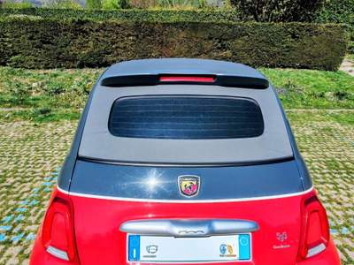 Abarth 595 C Sempre tagliandata non fumatore usata Biella