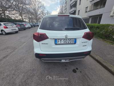 Suzuki Vitara unico proprietario -sensore parcheggio anteriore Bianco usata montevarchi