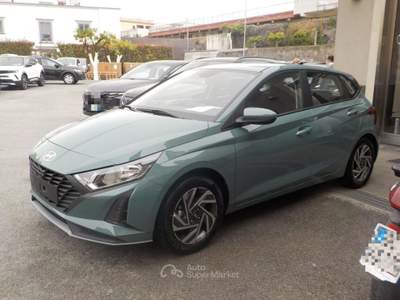 Hyundai i20 1.0 T-GDI 90CV Connectline usata TORRE DEL GRECO Hyundai i20 1.0 T-GDI 90CV Connectline usata TORRE DEL GRECO