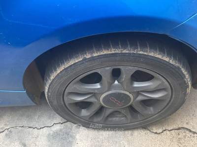 Fiat 500 Vendo o scambio Blu/Azzurro usata Assemini