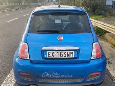 Fiat 500 Vendo o scambio Blu/Azzurro usata Assemini