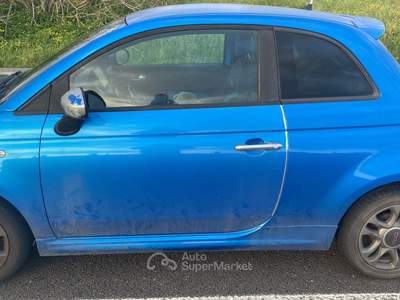 Fiat 500 Vendo o scambio Blu/Azzurro usata Assemini