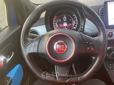 Fiat 500 Vendo o scambio Blu/Azzurro usata Assemini
