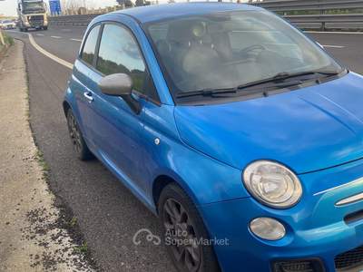 Fiat 500 Vendo o scambio Blu/Azzurro usata Assemini