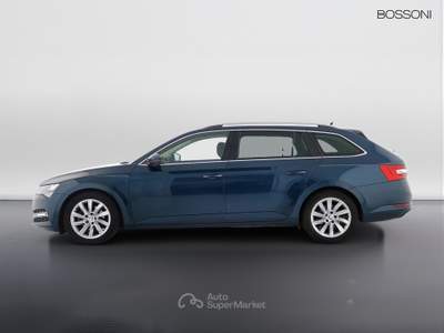 Skoda Superb wagon 2.0 tdi evo scr 150cv style dsg Blu/Azzurro usata Orzinuovi