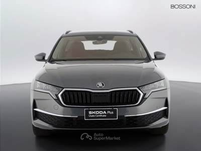 Skoda Octavia wagon 2.0 tdi 150cv executive dsg Grigio usata Orzinuovi