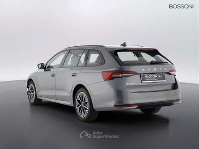 Skoda Octavia wagon 2.0 tdi 150cv executive dsg Grigio usata Orzinuovi