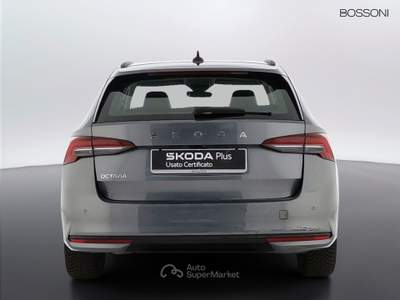 Skoda Octavia wagon 2.0 tdi 150cv executive dsg Grigio usata Orzinuovi