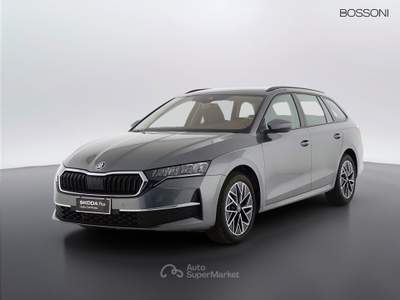 Skoda Octavia wagon 2.0 tdi 150cv executive dsg Grigio usata Orzinuovi