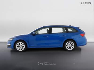 Skoda Octavia wagon 1.5 tsi act m-hev 150cv executive dsg Blu/Azzurro usata Orzinuovi