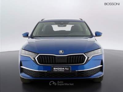 Skoda Octavia wagon 1.5 tsi act m-hev 150cv executive dsg Blu/Azzurro usata Orzinuovi