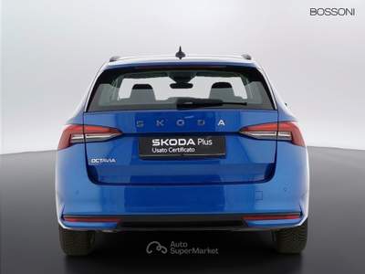 Skoda Octavia wagon 1.5 tsi act m-hev 150cv executive dsg Blu/Azzurro usata Orzinuovi
