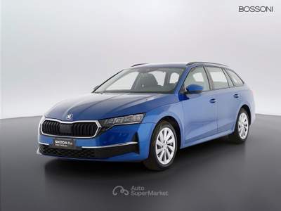Skoda Octavia wagon 1.5 tsi act m-hev 150cv executive dsg Blu/Azzurro usata Orzinuovi