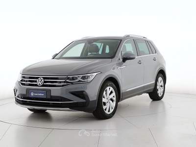 Volkswagen Tiguan 1.5 tsi act 150cv elegance dsg Grigio usata Orzinuovi