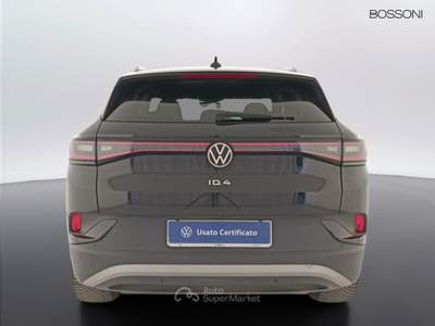 Volkswagen ID.4 77kwh pro 4motion Nero usata Orzinuovi