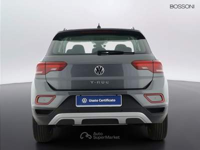 Volkswagen T-Roc 2.0 tdi scr 150cv life dsg Grigio usata Orzinuovi