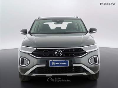 Volkswagen T-Roc 2.0 tdi scr 150cv life dsg Grigio usata Orzinuovi