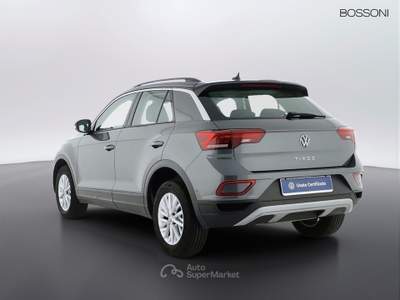 Volkswagen T-Roc 2.0 tdi scr 150cv life dsg Grigio usata Orzinuovi