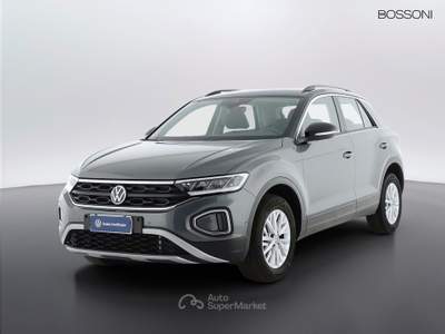 Volkswagen T-Roc 2.0 tdi scr 150cv life dsg Grigio usata Orzinuovi