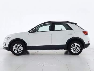 Volkswagen T-Roc 2.0 tdi scr 150cv life dsg Bianco usata Orzinuovi