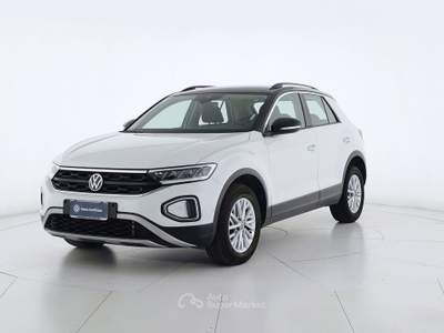 Volkswagen T-Roc 2.0 tdi scr 150cv life dsg Bianco usata Orzinuovi
