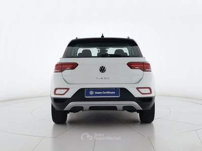 Volkswagen T-Roc 2.0 tdi scr 150cv life dsg Bianco usata Orzinuovi