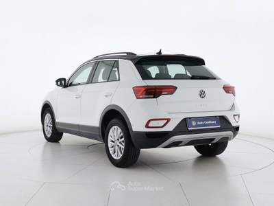 Volkswagen T-Roc 2.0 tdi scr 150cv life dsg Bianco usata Orzinuovi