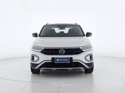 Volkswagen T-Roc 2.0 tdi scr 150cv life dsg Bianco usata Orzinuovi