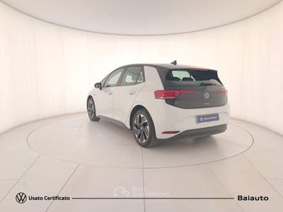 Volkswagen ID.3 58 kwh pro performance Bianco usata Orzinuovi