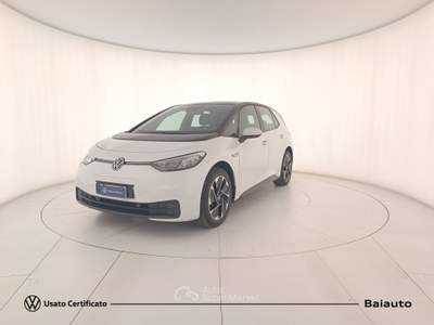 Volkswagen ID.3 58 kwh pro performance Bianco usata Orzinuovi