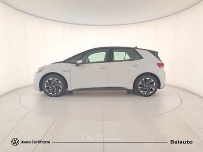 Volkswagen ID.3 58 kwh pro performance Bianco usata Orzinuovi