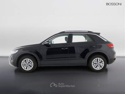 Volkswagen T-Roc 2.0 tdi scr 150cv life dsg Nero usata Orzinuovi