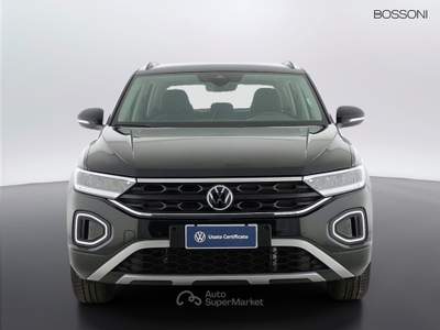 Volkswagen T-Roc 2.0 tdi scr 150cv life dsg Nero usata Orzinuovi