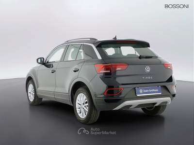 Volkswagen T-Roc 2.0 tdi scr 150cv life dsg Nero usata Orzinuovi
