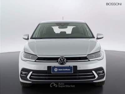 Volkswagen Polo 1.0 tsi 95cv style Argento usata Orzinuovi