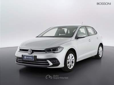 Volkswagen Polo 1.0 tsi 95cv style Argento usata Orzinuovi
