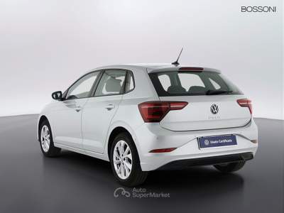 Volkswagen Polo 1.0 tsi 95cv style Argento usata Orzinuovi