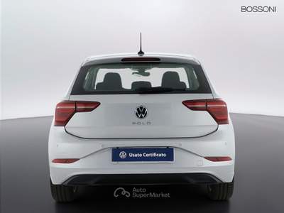 Volkswagen Polo 1.0 tsi 95cv style Argento usata Orzinuovi