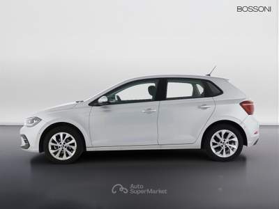 Volkswagen Polo 1.0 tsi 95cv style Argento usata Orzinuovi