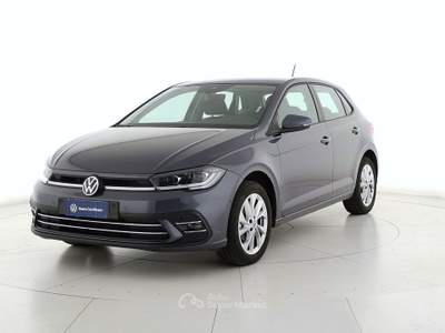 Volkswagen Polo 1.0 tsi 95cv style Grigio usata Orzinuovi